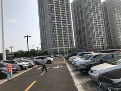 -融创茂-停车场