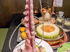 -得意咚瓜·顺德鱼生·冬瓜盅火锅
