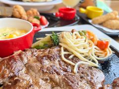 -豪客来牛排(红豆万花城店)