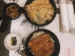鳗鱼饭-竹叶亭(银座店)