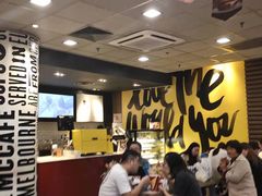 -麦当劳(中山公园龙之梦店)