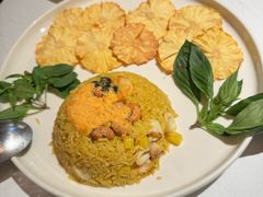 菠萝海鲜饭-狮拾久·现代新加坡料理(福田COCO Park店)