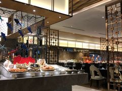 自助取餐区-康帝国际酒店-艾斯本自助西餐厅
