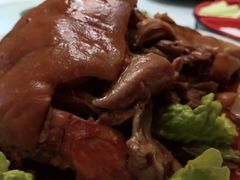 金丝小枣煨肘-乾园(世纪都会店)
