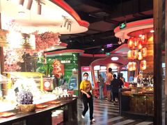 自助取餐区-四海一家自助餐(益田假日广场店)