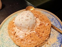 冰激凌五色糯米粑粑-桂小厨广西菜(万象城店)