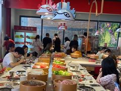 -龍歌自助小火锅(市南金茂湾店)