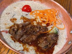 牛肉蘑菇烩饭-I HOLIC艾豪丽披萨(KKone店)