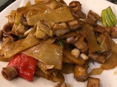 酸笋炒竹肠-美极鲜食坊(宝安南路店)