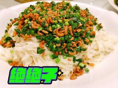 金钩葱油捞面-广东胜利宾馆西关粤中餐厅