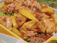 大盘鸡-巴依餐厅(伟安楼店)