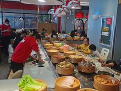 自助取餐区-龍歌自助小火锅(市南金茂湾店)