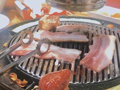 -釜山火炉韩式炭火烤肉(欧洲城店)