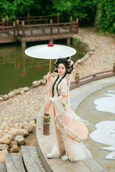 -苏州窝边小草摄影·汉服妆造跟拍(拙政园店)