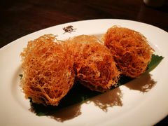 鲍鱼鸡粒芋角-嘉麟楼