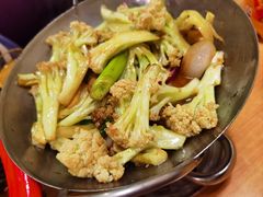 干锅花菜-红京鱼(望京店)