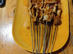 酸辣牛肚-连手特色烤串