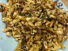 外婆菜炒鸡蛋-力力豆花庄(广渠门店)