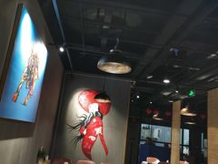 大堂-城南老友羊蝎子火锅(花乡奥莱店)