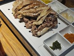 -百年吾吾子手抓肉羊羔肉(山西巷店)