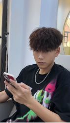 -藤野造型烫染·漂发