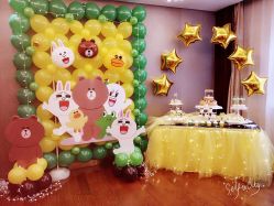 -圣塔拉 宝宝宴生日Party气球派对一站式高端策划