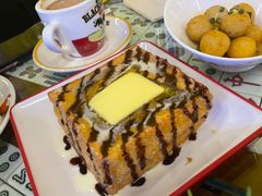 鸳鸯西多士-七爷清汤腩·港式餐厅(金狮广场店)
