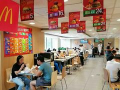 -麦当劳(军博店)