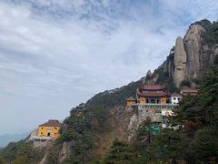 -九华山风景区月身宝殿