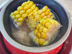 玉米排骨汤-周真真南昌拌粉·瓦罐汤(光启城店)