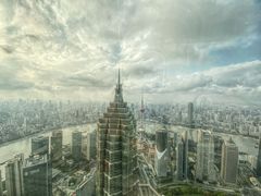 -The lounge 柏悦酒店大堂酒廊(上海环球金融中心店)