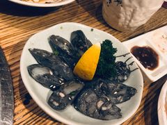 墨鱼肠-御牛道日式烤肉料理(杭州万象城店)