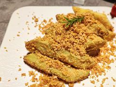麥香蛋黃招積茄子-大秦小宴•新派西北(万象前海店)