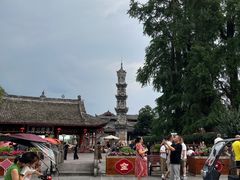 -崇州市街子古镇