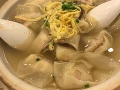 砂锅虾仁馄饨-明将锅贴(五爱路店)