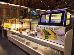 自助取餐区-豪约客牛排自助(安吉万达店)