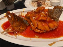 松鼠桂鱼-上海老饭店(豫园店)