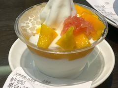 杨枝甘露双皮奶-民信老铺(双皮奶博物馆店)