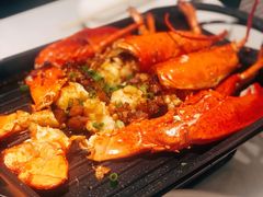 蒜酱烤波龙王-79号渔船海鲜饭店(宝安店)