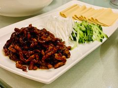 京酱肉丝-勺园中餐厅