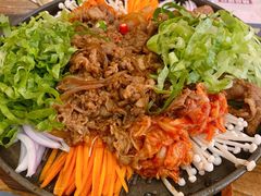 -冰川延边料理·炭烤串(原小木屋店)