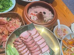 -老滇山寨•云南特色菜•地方菜•民族风情歌舞表演(金碧店)