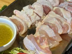 北海道姜蓉鸡-打酱友•斑鱼海鲜粥火锅(吴桥店)