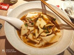 菌汤三鲜biangbiang面-大师兄·西北风味食集(增城合生汇店)