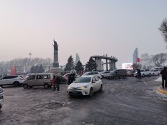 -人民防洪胜利纪念塔