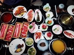 -淡尾·海鲜自助概念餐厅(虹桥南丰城店)