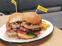 德国盘肠汉堡-HELLO 27 意面·沙拉·帕尼尼