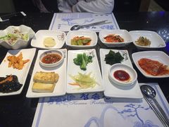 小菜-青松馆韩国料理(香港中路佳世客店)