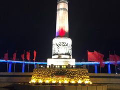 -人民防洪胜利纪念塔