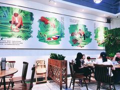 -胡须哥网红竹筒菜